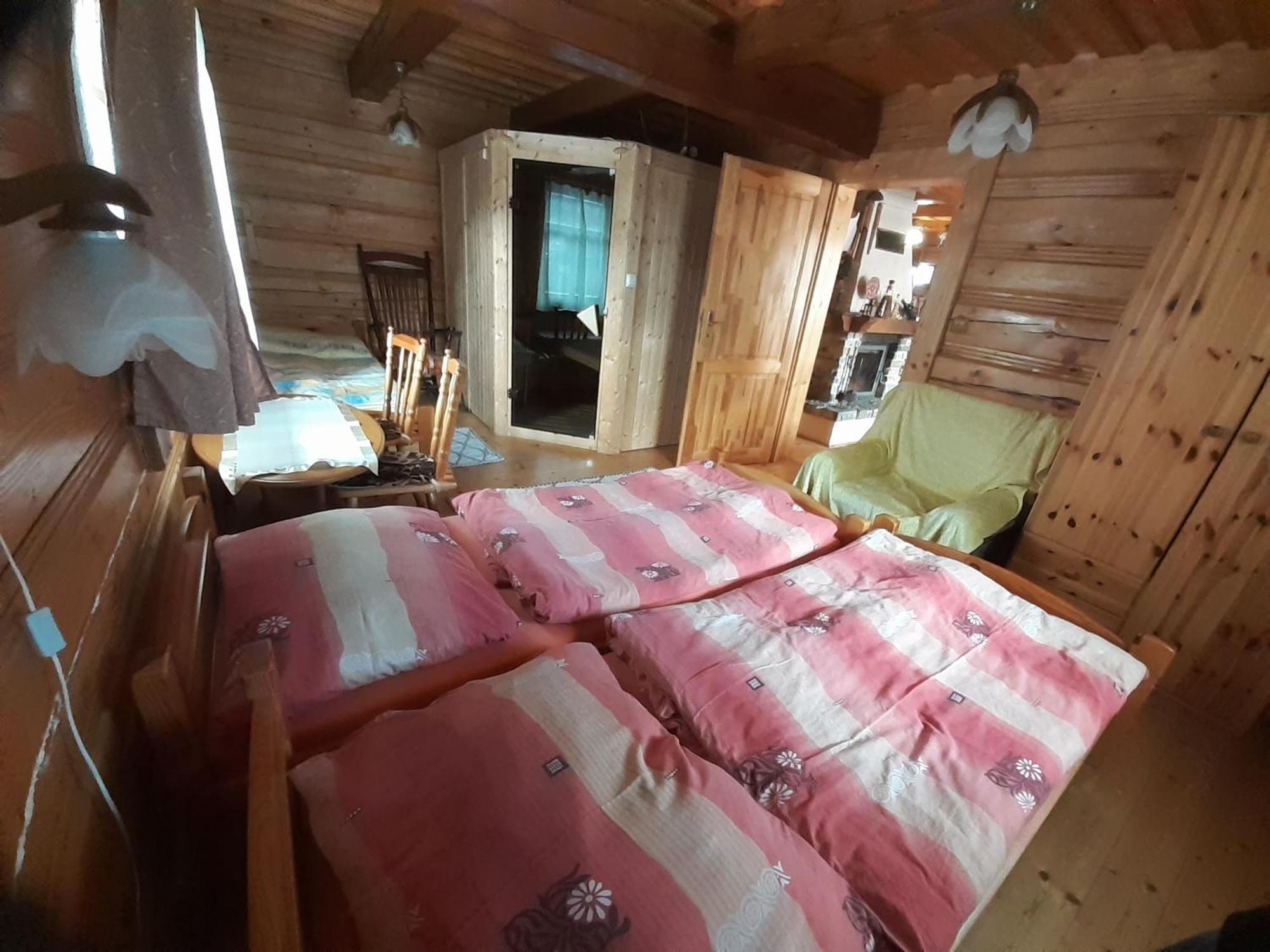 Вілла Drevenica Deni Osturna Екстер'єр фото